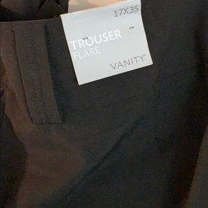 Black trouser dress pants brand new